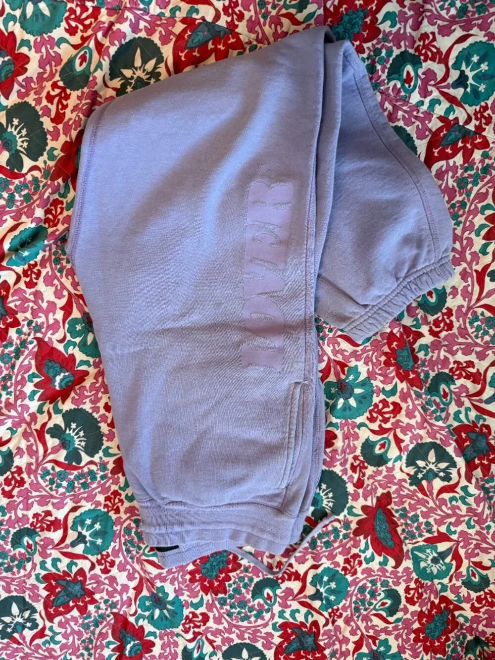 Bianca Chandon Love Sweatpants Light Purple Size M